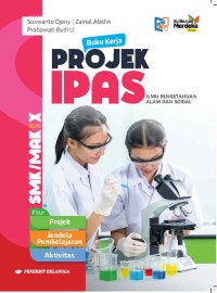 Image of BUKU KERJA PROJEK IPAS SMK/MAK KELAS X