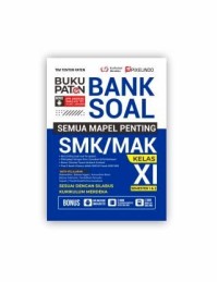 Image of BUKU PATEN BANK SOAL SEMUA MAPEL PENTING SMK/MAK KELAS XI-KUMER