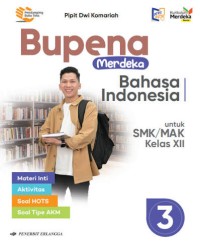 Image of Bupena Merdeka Bahasa Indonesia SMK/MAK kelas XII