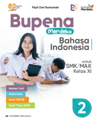 Image of Bupena Merdeka Bahasa Indonesia SMK/MAK Kelas XI