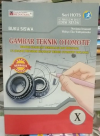Image of GAMBAR TEKNIK OTOMOTIF SMK/MAK KELAS X K-13