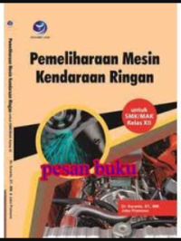 Image of PEMELIHARAAN MESIN KENDARAAN RINGAN SMK/MAK KELAS 12