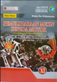 Image of PEMELIHARAAN MESIN SEPEDA MOTOR SMK/MAK KELAS XI K-13