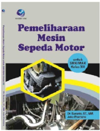 Image of PEMELIHARAAN MESIN SEPEDA MOTOR SMK/MAK KELAS XII