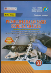 Image of PEMELIHARAAN SASIS SEPEDA MOTOR SMK/MAK KELAS XI K-13