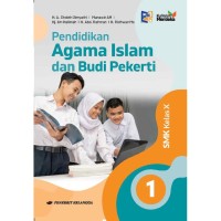 Image of PENDIDIKAN AGAMA ISLAM DAN BUDI PEKERTI 1 SMK KELAS X