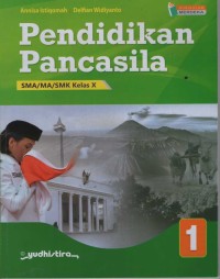 Image of PENDIDIKAN PANCASILA 1 SMA/MA/SMK/MAK KELAS X