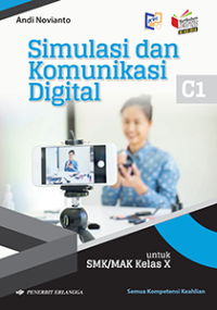 Image of SIMULASI DAN KOMUNIKASI DIGITAL C1 SMK/MAK KELAS X K-13