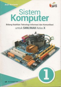 Image of SISTEM KOMPUTER SMK/MAK KELAS X K-13
