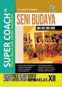 Image of SUPER COACH SENI BUDAYA SMA/MA/SMK/MAK KELAS XII