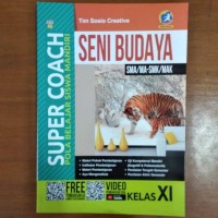 Image of SUPER COACH SENI BUDAYA SMA/MA/SMK/MAK KELAS XI