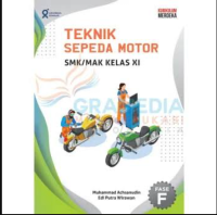Image of TEKNIK SEPEDA MOTOR SMK/MAK KELAS XI