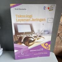 Image of TEKNOLOGI LAYANAN JARINGAN C3 SMK/MAK KELAS XII K-13